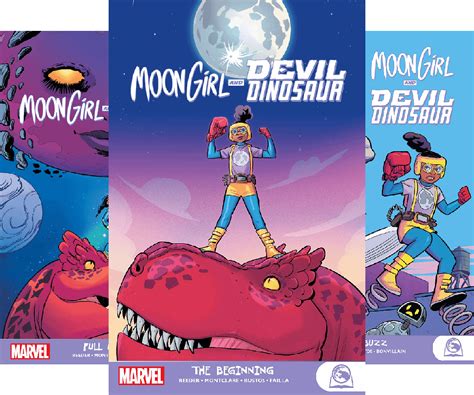 Parody: Moon Girl And Devil Dinosaur